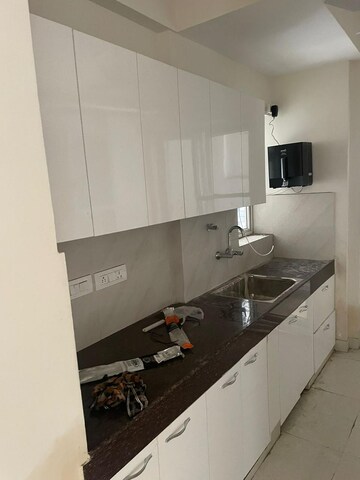 Kitchen in 3 BHK Builder Floor at DLF Alameda, Sector 73 – for Rent