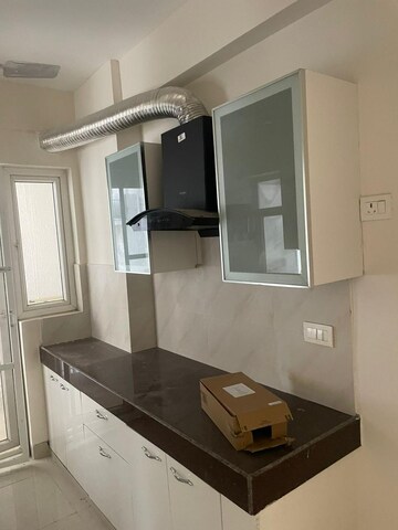 Kitchen in 3 BHK Builder Floor at DLF Alameda, Sector 73 – for Rent