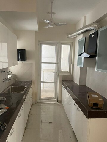 Kitchen in 3 BHK Builder Floor at DLF Alameda, Sector 73 – for Rent