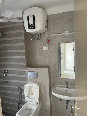 Bathroom in 3 BHK Builder Floor at DLF Alameda, Sector 73 – for Rent