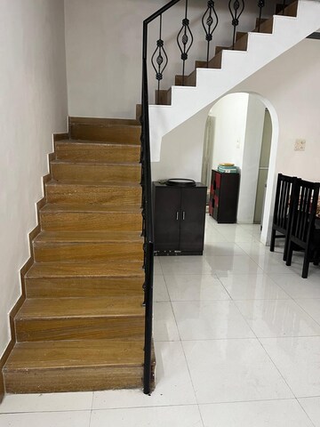 Staircase in 3.5 BHK Villa at SiddhiVinayak Shubhashree Woods, Pimple Saudagar – for Rent