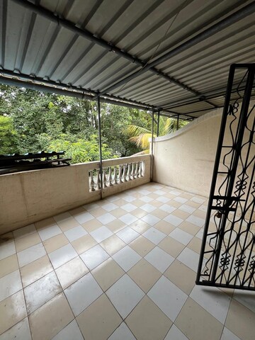 Balcony in 3.5 BHK Villa at SiddhiVinayak Shubhashree Woods, Pimple Saudagar – for Rent