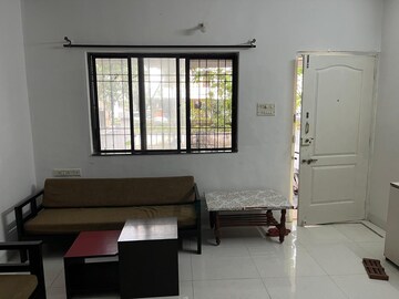 Living Room in 3.5 BHK Villa at SiddhiVinayak Shubhashree Woods, Pimple Saudagar – for Rent
