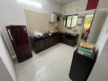 Kitchen in 3.5 BHK Villa at SiddhiVinayak Shubhashree Woods, Pimple Saudagar – for Rent