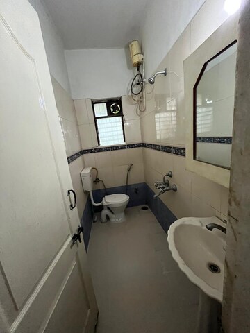 Bathroom in 3.5 BHK Villa at SiddhiVinayak Shubhashree Woods, Pimple Saudagar – for Rent