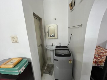 Bathroom in 3.5 BHK Villa at SiddhiVinayak Shubhashree Woods, Pimple Saudagar – for Rent