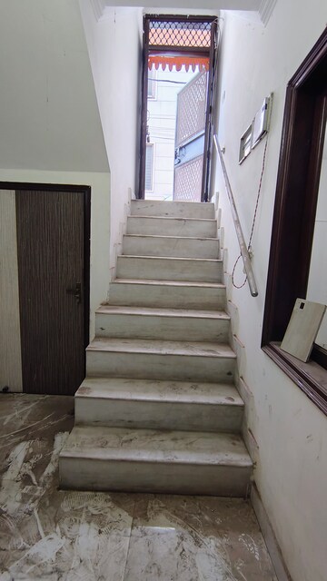 Staircase in 2 BHK Builder Floor at Govindpuri – for Rent