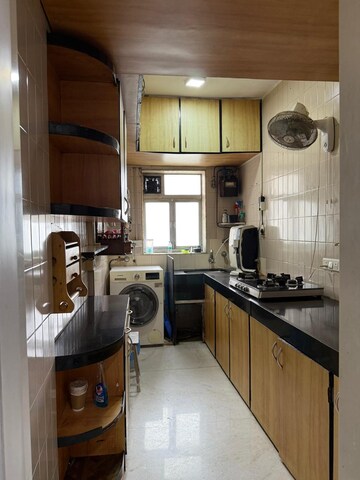 Kitchen in 2 BHK Apartment at Sea Lord, Cuffe Parade – for Sale