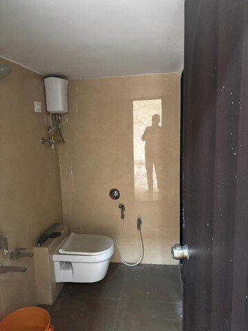 Bathroom in 1 BHK Apartment at Sarvodaya Onyx, Kalyan West – for Rent