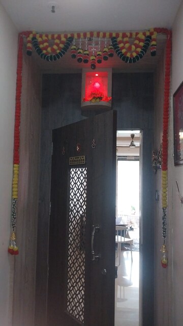 Furnished Amenities in 1 BHK Apartment at Sarvodaya Onyx, Kalyan West – for Rent