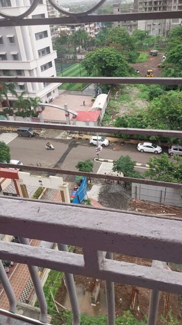 Balcony in 1 BHK Apartment at Sarvodaya Onyx, Kalyan West – for Rent