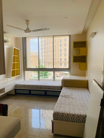Living Room in 3 BHK Apartment at Hiranandani Estate Rodas Enclave, Hiranandani Estate – for Rent