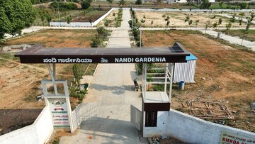  Plot – Exterior View View at Anekal - for Sale
