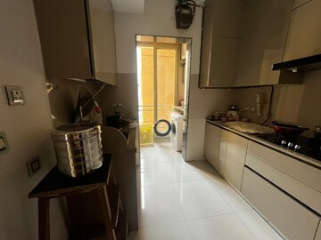 Kitchen in 2 BHK Apartment at One Hiranandani Park, Brahmand – for Rent