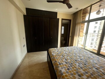 Bedroom in 2 BHK Apartment at One Hiranandani Park, Brahmand – for Rent
