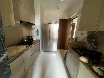 Building Lobby in 2 BHK Apartment at One Hiranandani Park, Brahmand – for Rent