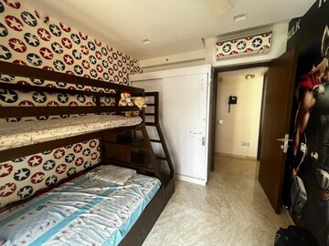 Bedroom in 2 BHK Apartment at One Hiranandani Park, Brahmand – for Rent