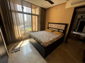 Bedroom in 2 BHK Apartment at One Hiranandani Park, Brahmand – for Rent