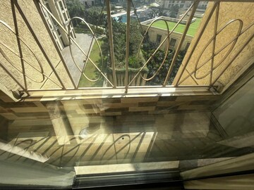 Balcony in 2 BHK Apartment at One Hiranandani Park, Brahmand – for Rent
