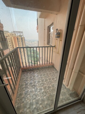 Balcony in 2 BHK Apartment at Landcraft Golf Links, Pandav Nagar – for Rent