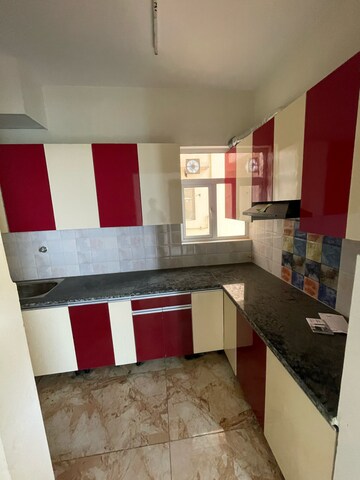 Kitchen in 2 BHK Apartment at Landcraft Golf Links, Pandav Nagar – for Rent