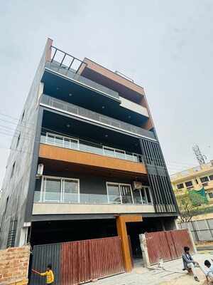 4 BHK Builder Floor – Exterior View View at Auram Floor, South City 2 - for Sale