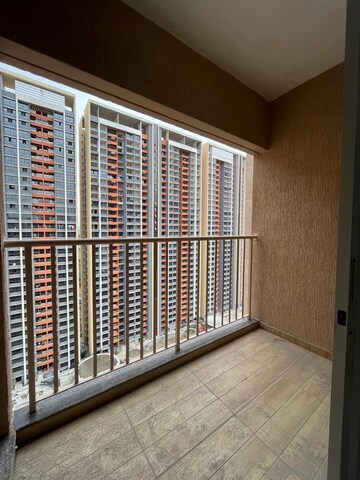 Balcony in 2 BHK Apartment at Godrej Green Cove, Mahalunge – for Rent