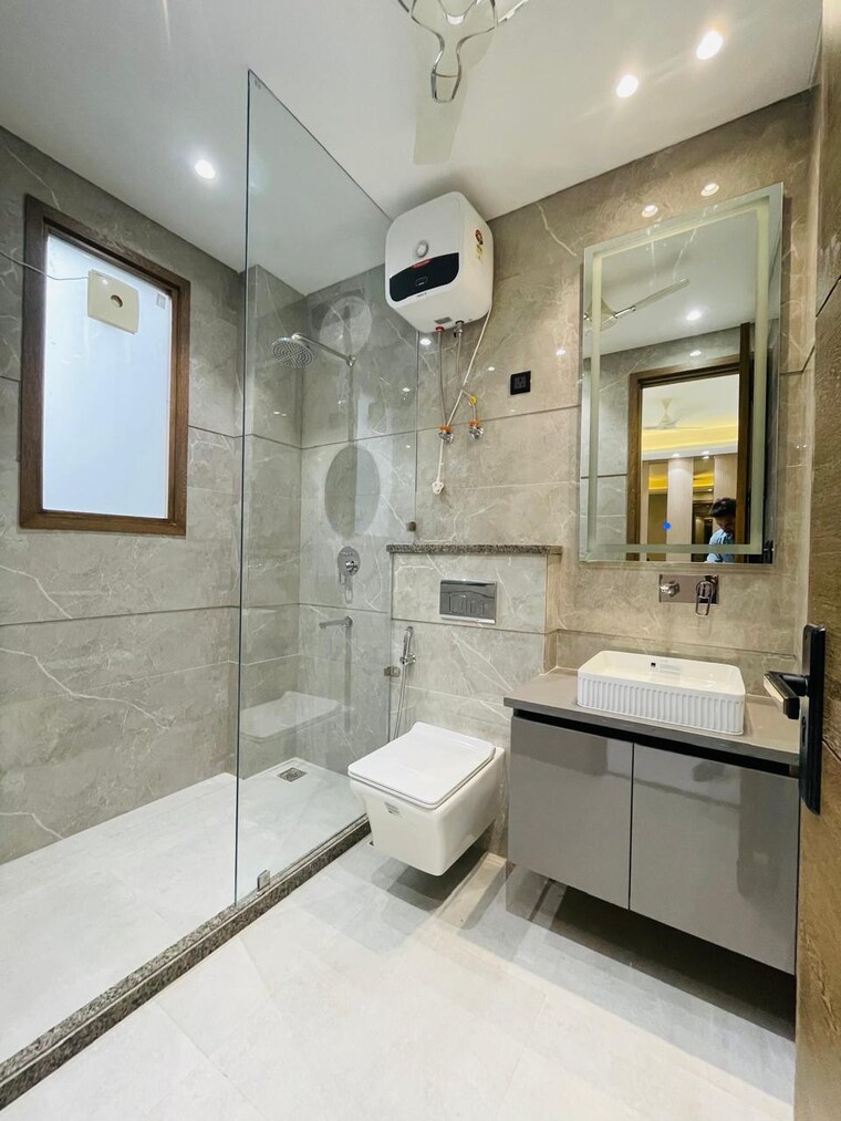 Attached Bathroom, m3m-atrium 4 Bedroom 263 Sq.Yd. Builder Floor In Sector 57 Gurgaon 8941410