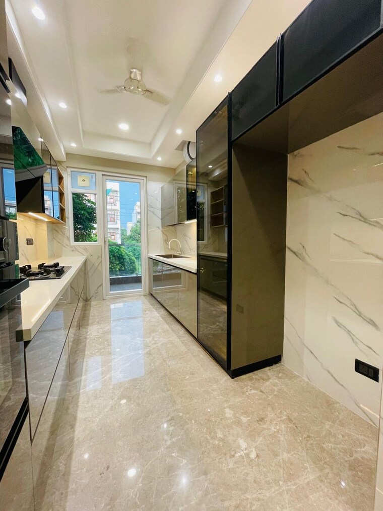 Kitchen, m3m-atrium 4 Bedroom 263 Sq.Yd. Builder Floor In Sector 57 Gurgaon 8941410