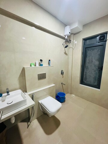 Master Bedroom in 3 BHK Apartment at Arkade Aura, Santacruz West – for Rent