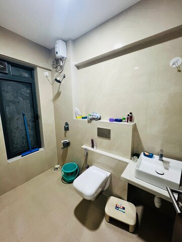 Master Bedroom in 3 BHK Apartment at Arkade Aura, Santacruz West – for Rent