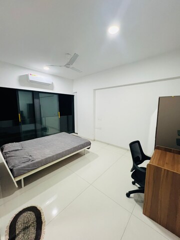 Bedroom in 3 BHK Apartment at Arkade Aura, Santacruz West – for Rent