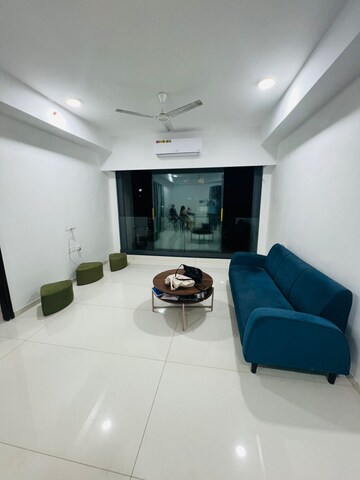 Master Bedroom in 3 BHK Apartment at Arkade Aura, Santacruz West – for Rent