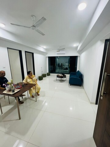 Living Room in 3 BHK Apartment at Arkade Aura, Santacruz West – for Rent