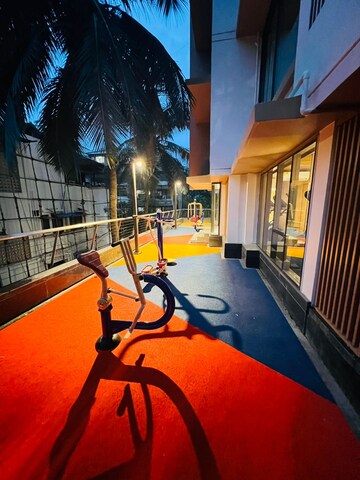 Gym in 3 BHK Apartment at Arkade Aura, Santacruz West – for Rent