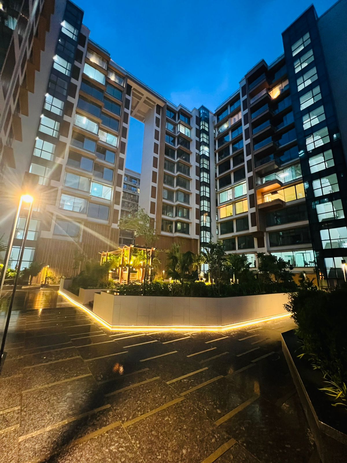 3 BHK Apartment For Rent in Arkade Aura