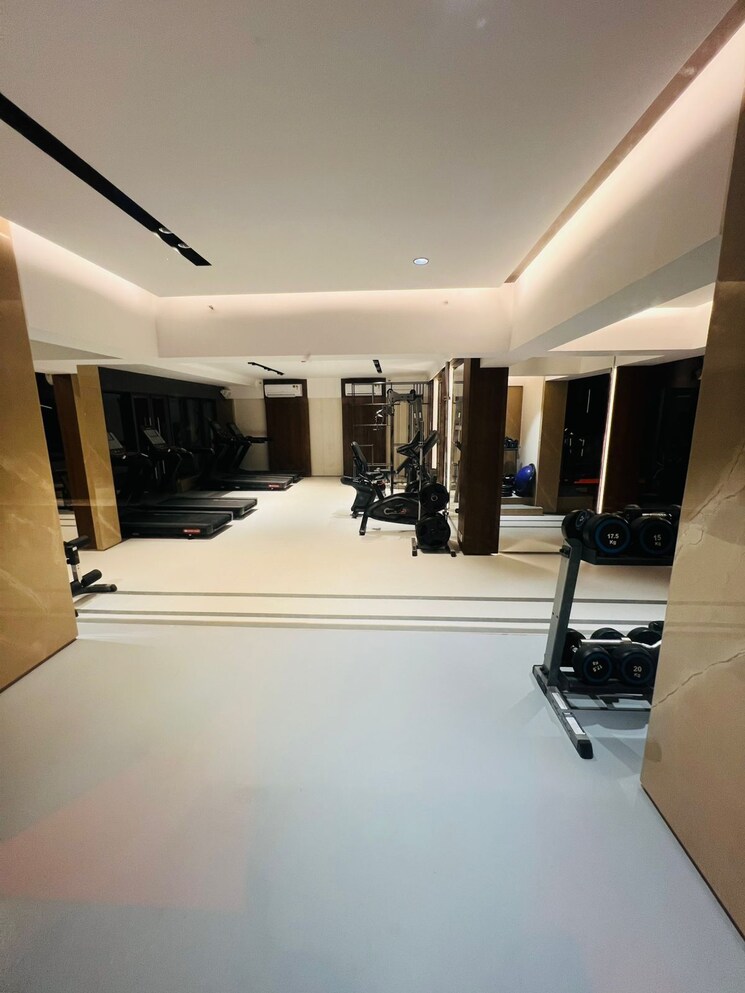 Master Bedroom, arkade-aura 3 Bedroom 1217 Sq.Ft. Apartment In Santacruz West Mumbai 8941419