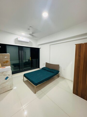 Living Room in 3 BHK Apartment at Arkade Aura, Santacruz West – for Rent
