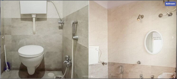 Bathroom, kandivali west Pg For Girls In Kandivali West 8941402