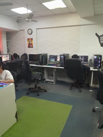 Team Area in  Office Space at Thawar Apartment, Borivali East – for Rent