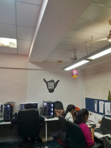 Team Area in  Office Space at Thawar Apartment, Borivali East – for Rent