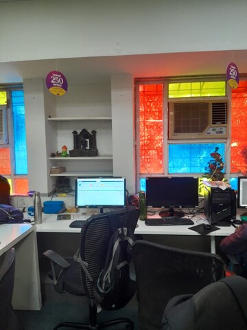 Team Area in  Office Space at Thawar Apartment, Borivali East – for Rent