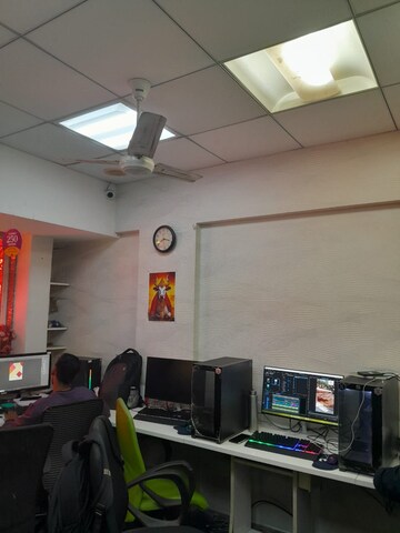 Furnished Amenities in  Office Space at Thawar Apartment, Borivali East – for Rent