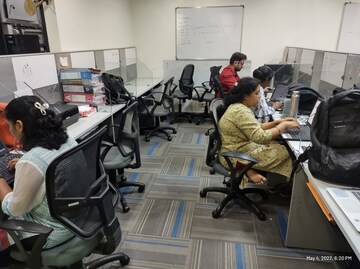 Gym in  Office Space in IT/SEZ at Wagle Industrial Estate – for Rent