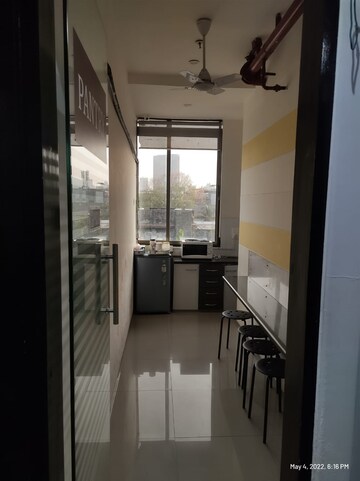 Kitchen in  Office Space in IT/SEZ at Wagle Industrial Estate – for Rent