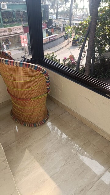 Balcony in 2 BHK Apartment at Ajanta Apartment Bandra, Bandra West – for Rent