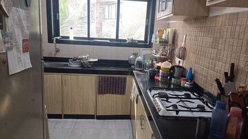 Kitchen in 2 BHK Apartment at Ajanta Apartment Bandra, Bandra West – for Rent