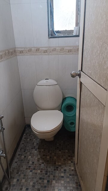 Bathroom in 2 BHK Apartment at Ajanta Apartment Bandra, Bandra West – for Rent