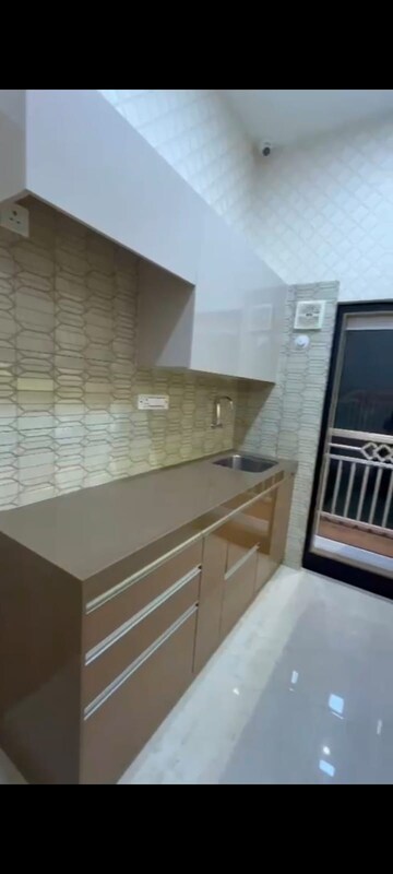 Kitchen in 1 BHK Apartment at Aristone The Hyde Park, Mira Road – for Sale