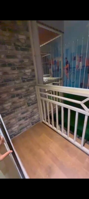 Balcony in 1 BHK Apartment at Aristone The Hyde Park, Mira Road – for Sale
